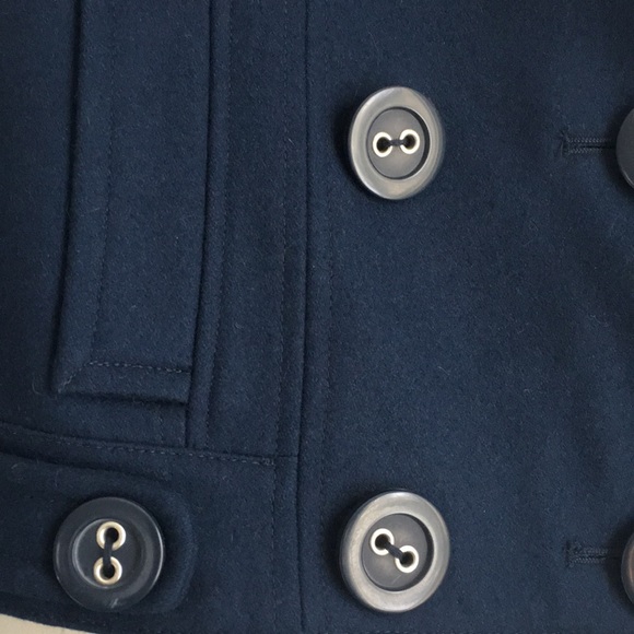 Wool peacoat - Picture 3 of 3